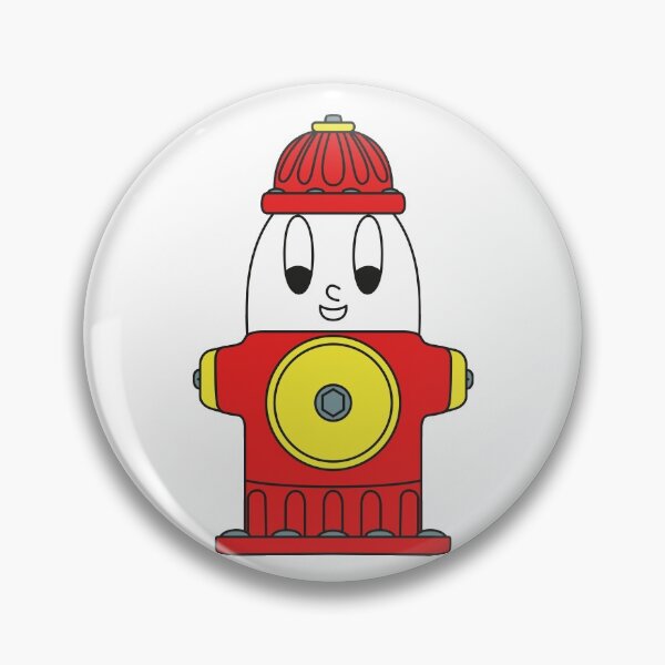 Item preview, Fire-Hydrant Egg designed and sold by M-P-Mueller.