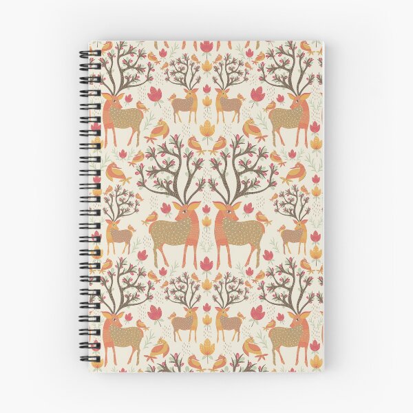 Item preview, Deer Damask Tribal art beige designed and sold by artypeaches.