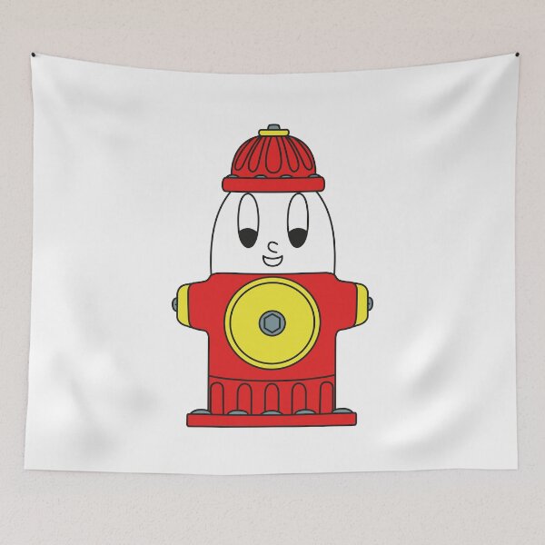 Item preview, Fire-Hydrant Egg designed and sold by M-P-Mueller.