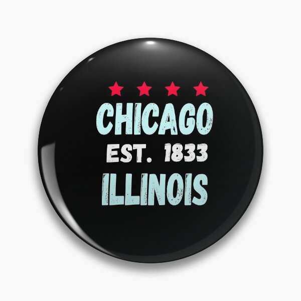 Item preview, Vintage Chicago Illinois Est. 1833 designed and sold by tarkaittisak.