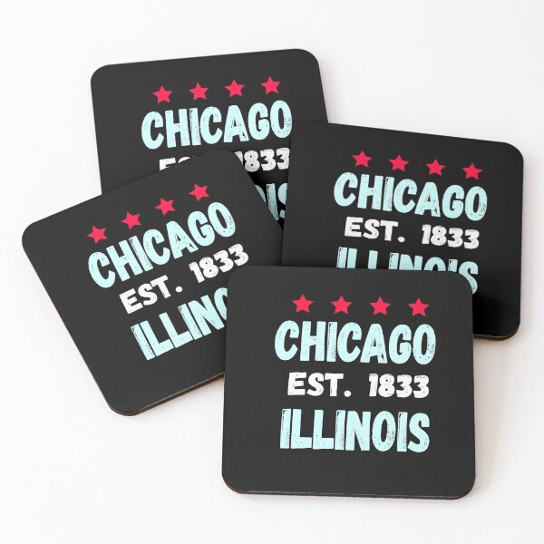 Item preview, Vintage Chicago Illinois Est. 1833 designed and sold by tarkaittisak.