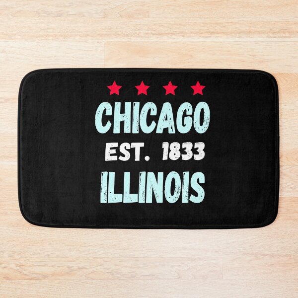 Item preview, Vintage Chicago Illinois Est. 1833 designed and sold by tarkaittisak.