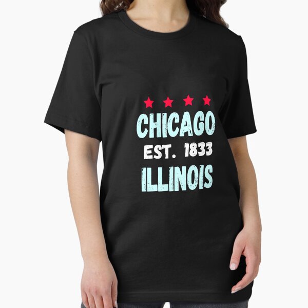 Item preview, Vintage Chicago Illinois Est. 1833 designed and sold by tarkaittisak.