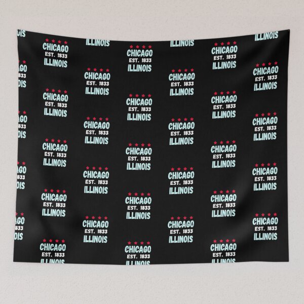 Item preview, Vintage Chicago Illinois Est. 1833 designed and sold by tarkaittisak.