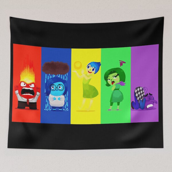 Item preview, Inside Out watercolor designed and sold by jamesblaney3.