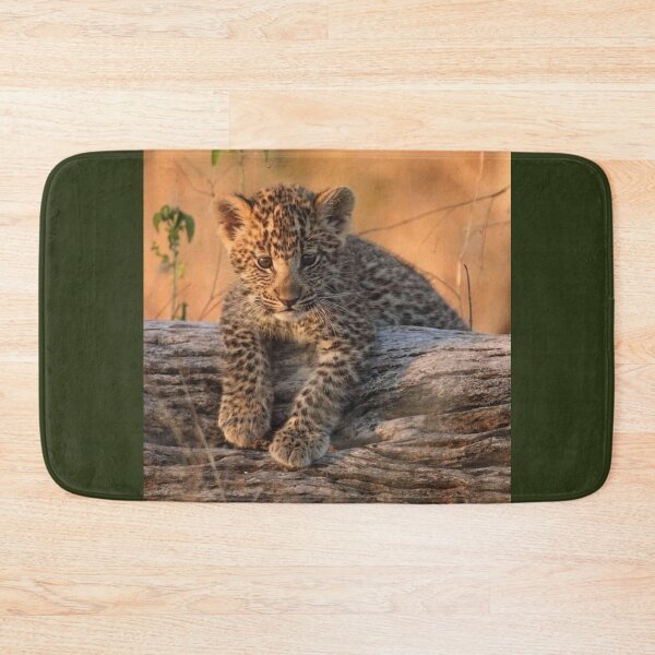 Aperçu de l'œuvre Léopard Cub créée et vendue par Maddie4Real.