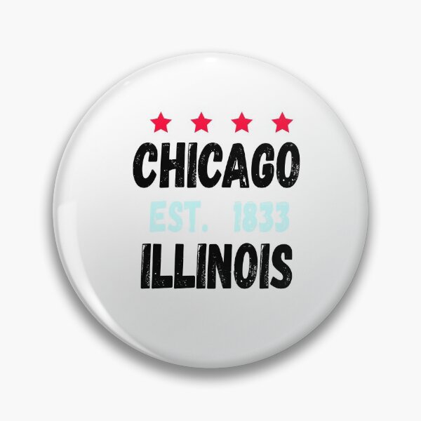 Item preview, Vintage Chicago Illinois Est. 1833 designed and sold by tarkaittisak.