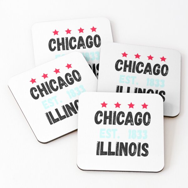 Item preview, Vintage Chicago Illinois Est. 1833 designed and sold by tarkaittisak.