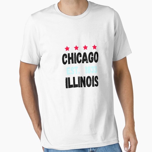 Item preview, Vintage Chicago Illinois Est. 1833 designed and sold by tarkaittisak.