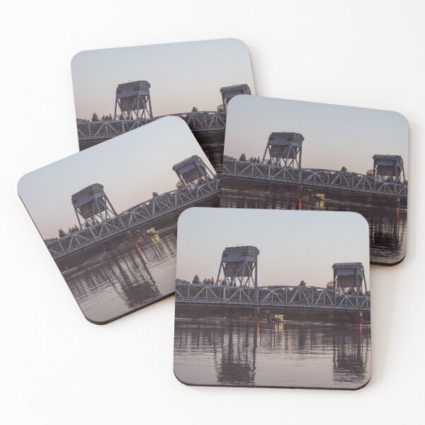 Item preview, Bridge on the Confluence designed and sold by lafernastudios.