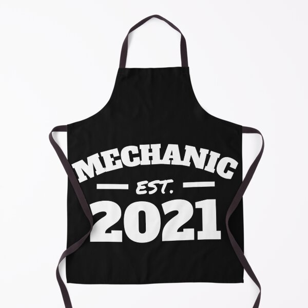Item preview, Mechanic Est. 2021 designed and sold by Click-Like.