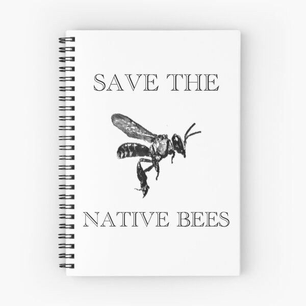 Item preview, Save The Native Bees! designed and sold by IMPHives.