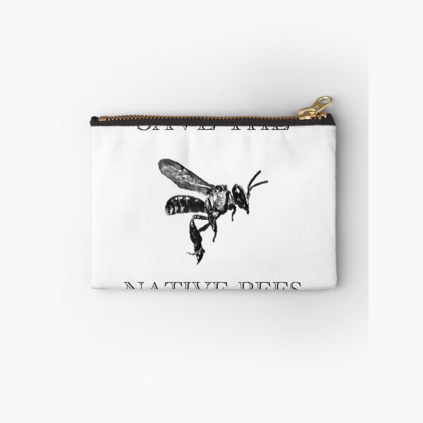 Item preview, Save The Native Bees! designed and sold by IMPHives.