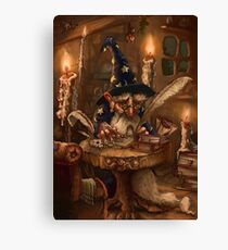 The Small Hours Canvas Print