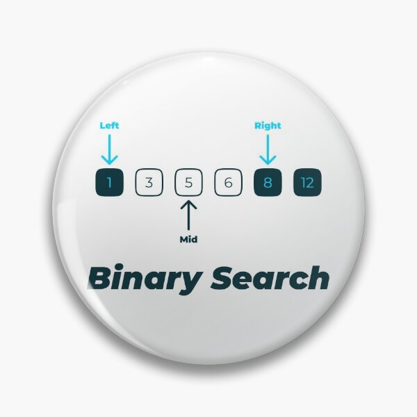 Item preview, Binary Search designed and sold by Mechashadow.