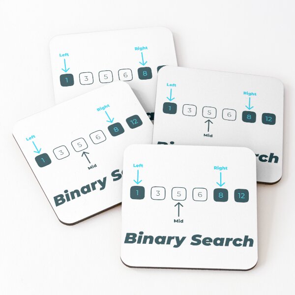 Item preview, Binary Search designed and sold by Mechashadow.