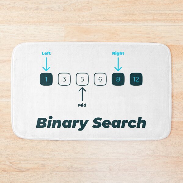 Item preview, Binary Search designed and sold by Mechashadow.