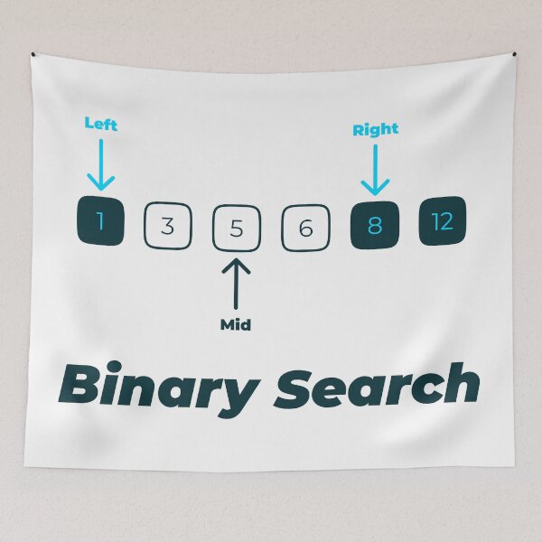 Item preview, Binary Search designed and sold by Mechashadow.