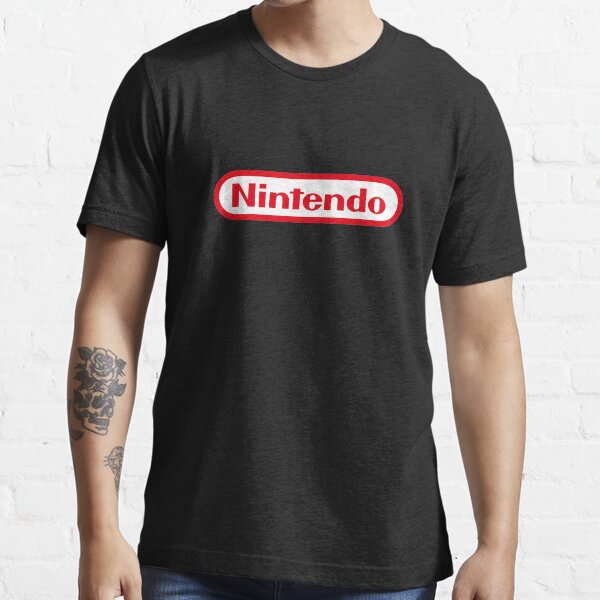 nintendo logo shirt