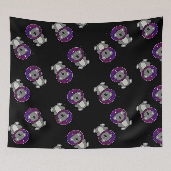 Item preview, Koala head in the stars designed and sold by galax-C.