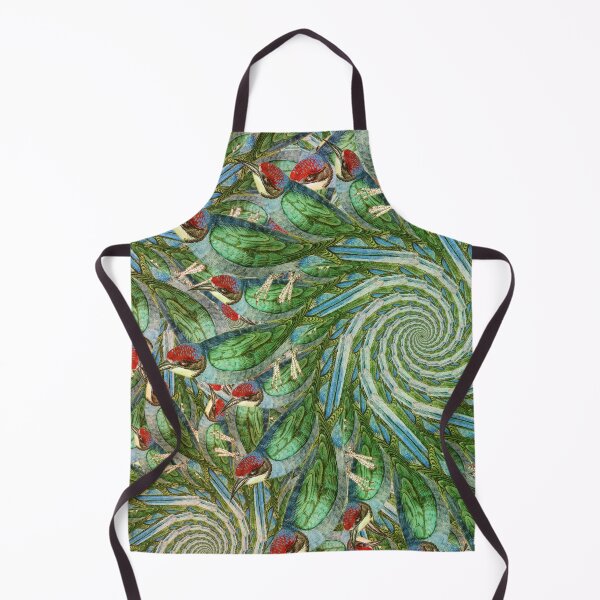 Item preview, Bee-Eater Mandala Pattern designed and sold by aeolia.
