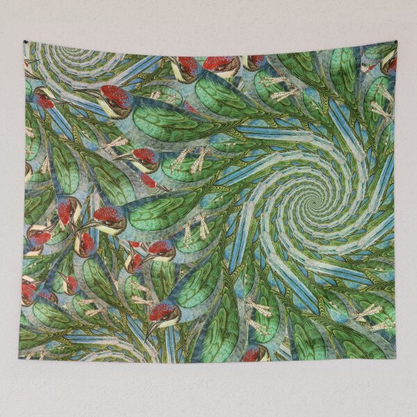 Item preview, Bee-Eater Mandala Pattern  designed and sold by aeolia.