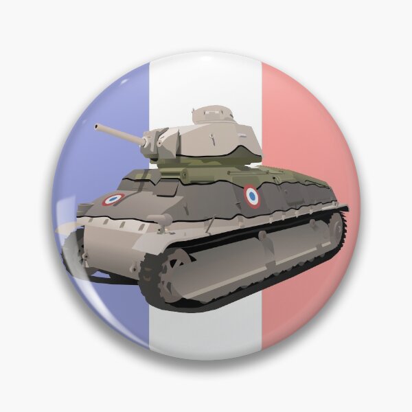 Item preview, SOMUA S35 WW2 French Tank designed and sold by NorseTech.