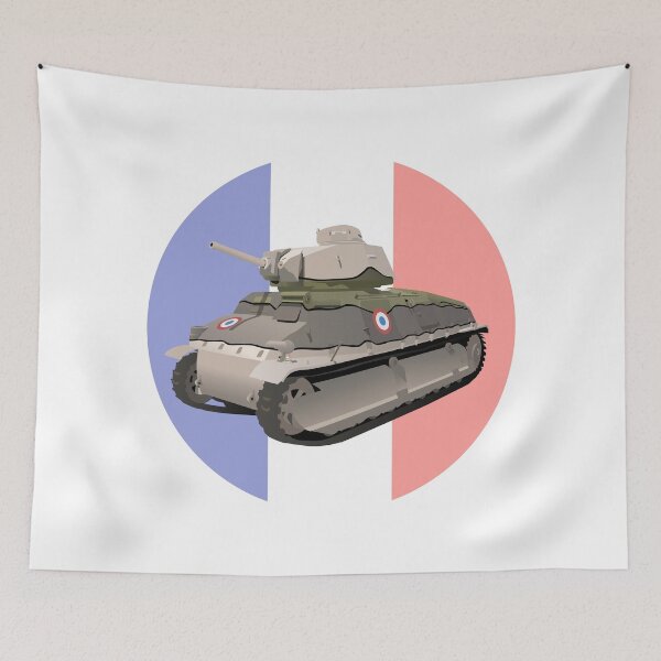 Item preview, SOMUA S35 WW2 French Tank designed and sold by NorseTech.