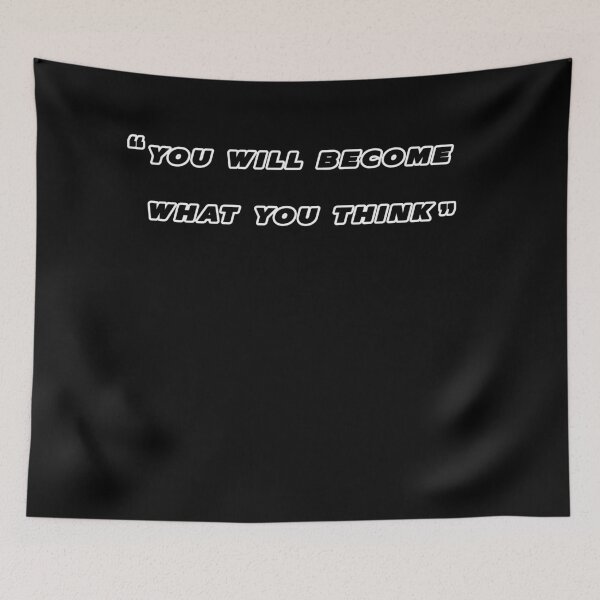 Item preview, You Will Become What You Think designed and sold by sasijaya.