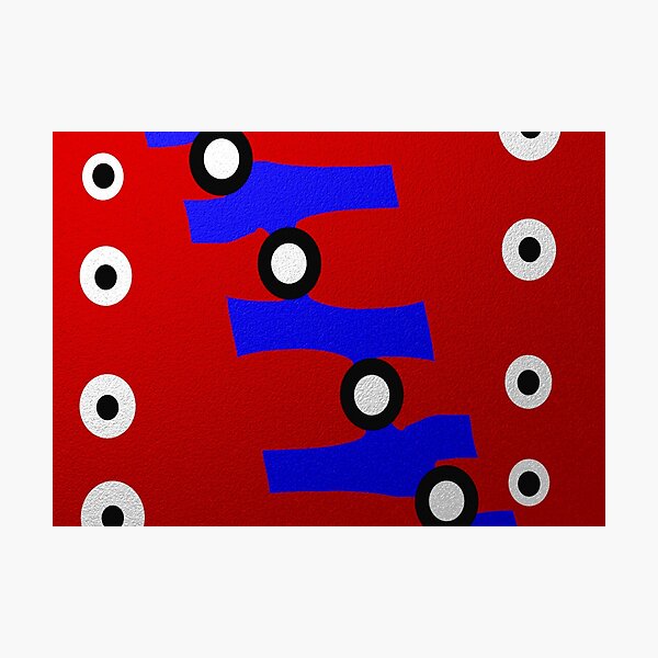 Item preview, Abstract Dot Design with Bright Colors designed and sold by BlakeyCakes.