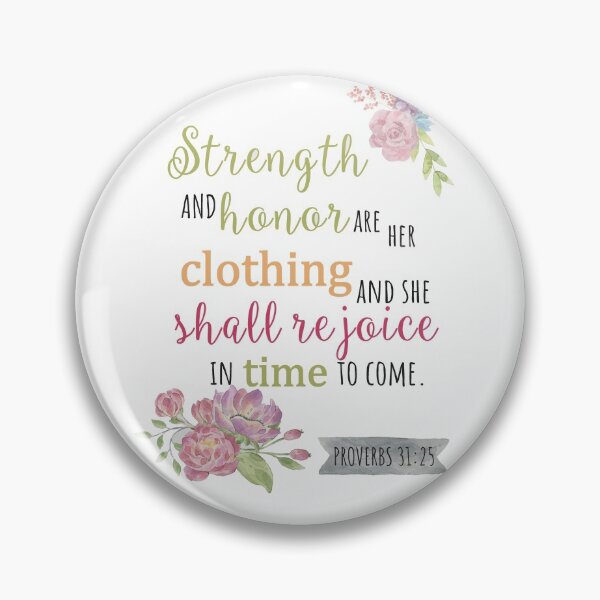 Item preview, Proverbs 31:25 designed and sold by della95.