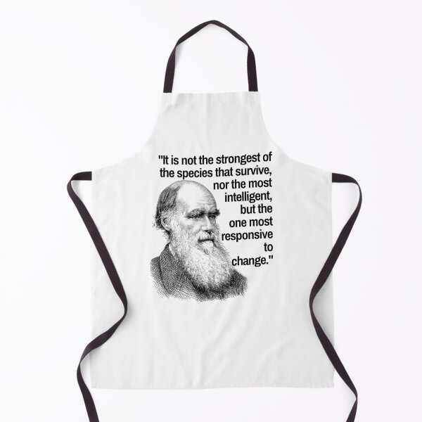 Item preview, Charles Darwin Quote designed and sold by ZavageDesigns.