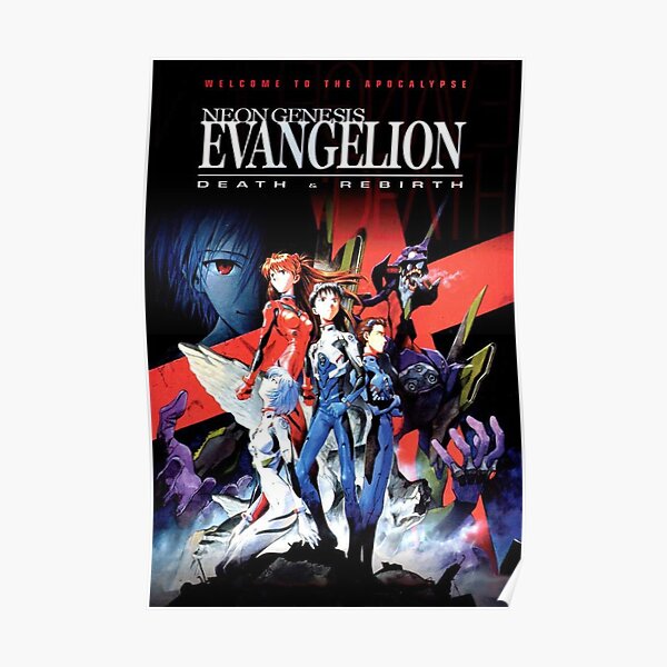 Neon Genesis Evangelion Anime Poster