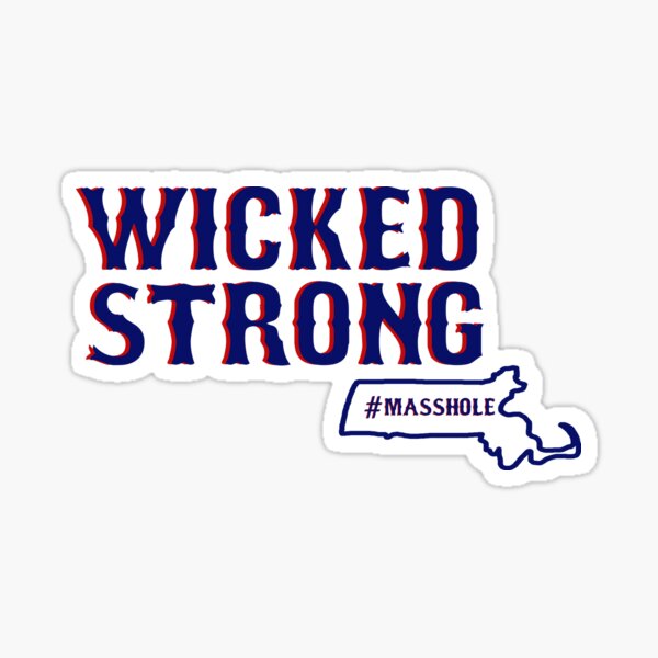 Wicked Strong Sticker