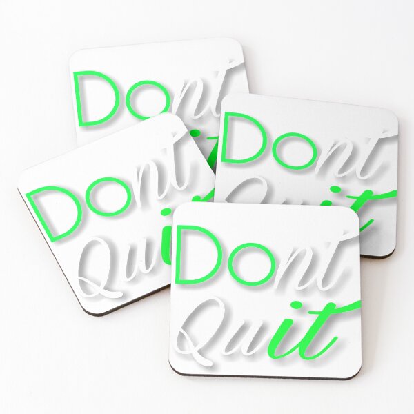 Item preview, Don't Quit  designed and sold by 59SHOP24.