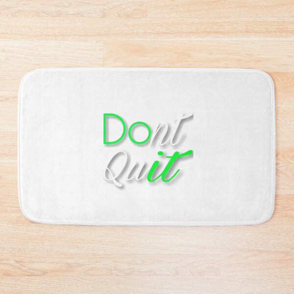 Item preview, Don't Quit  designed and sold by 59SHOP24.