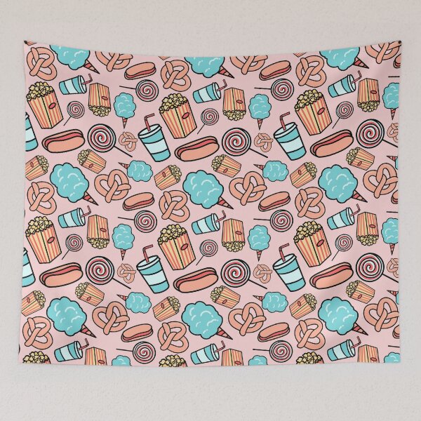 Item preview, Comida justa designed and sold by altillustration.