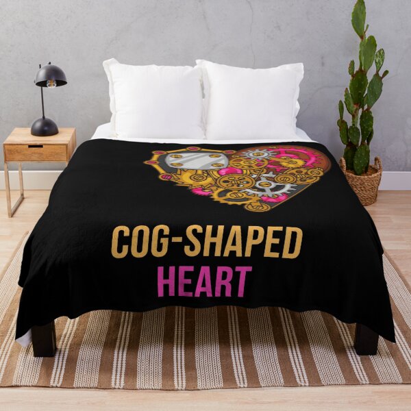 Item preview, Cog-Shaped Heart designed and sold by Nathalie Aynié.