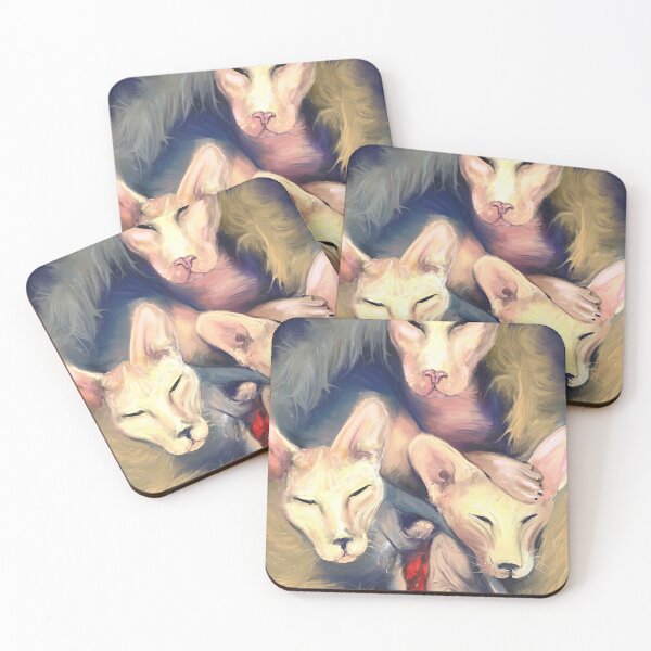 Item preview, Sphynx Cat ov Hell -  Trio infernale designed and sold by ngrafik.