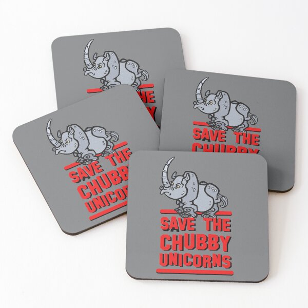 Item preview, Save the Chubby Unicorns designed and sold by sandpiperstudio.