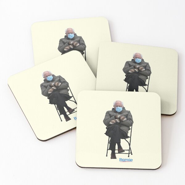 Item preview, Chairman Sanders Mitten (for Light t-shirt) designed and sold by ppkulture.