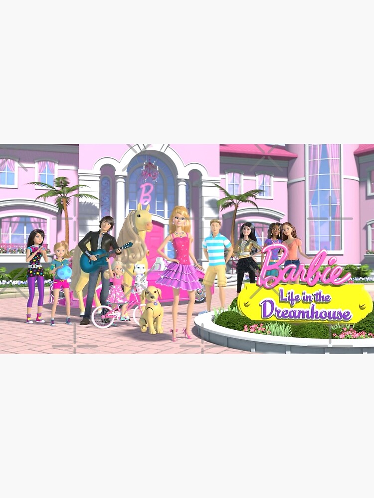 "barbie life in the dreamhouse" Poster by violetbubbles | Redbubble
