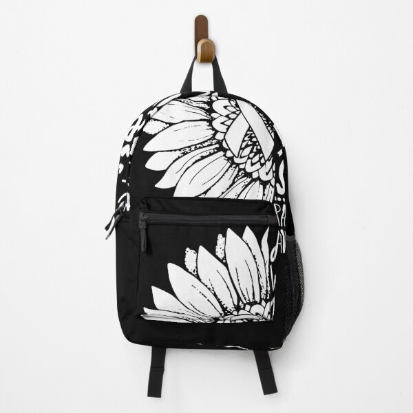 Item preview, Alone Rare Disease Awareness Sunflower Zebra Ribbon Together Shirt designed and sold by jvtee.