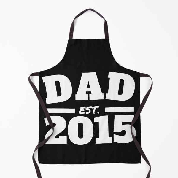 Item preview, Dad Est. 2015 designed and sold by Click-Like.