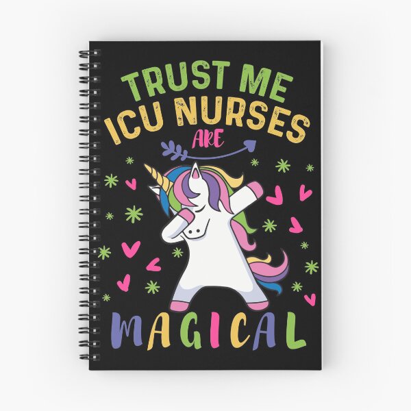 Item preview, Cute Dabbing Unicorn Icu Nurse Gift designed and sold by TeeZazzle.