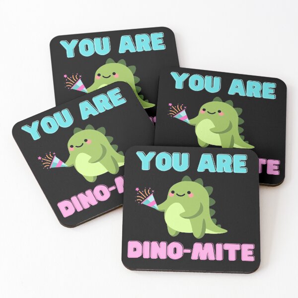 Item preview, You are dinomite (black) designed and sold by CynthSky.