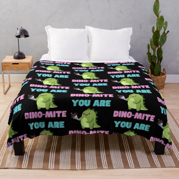 Item preview, You are dinomite (black) designed and sold by CynthSky.