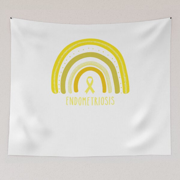 Item preview, Endometriosis Rainbow Awareness Warrior designed and sold by NadzeyaD.