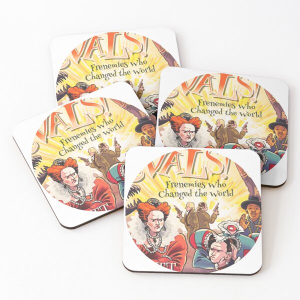 Item preview, Frenemies who changed the world designed and sold by Drawartista.