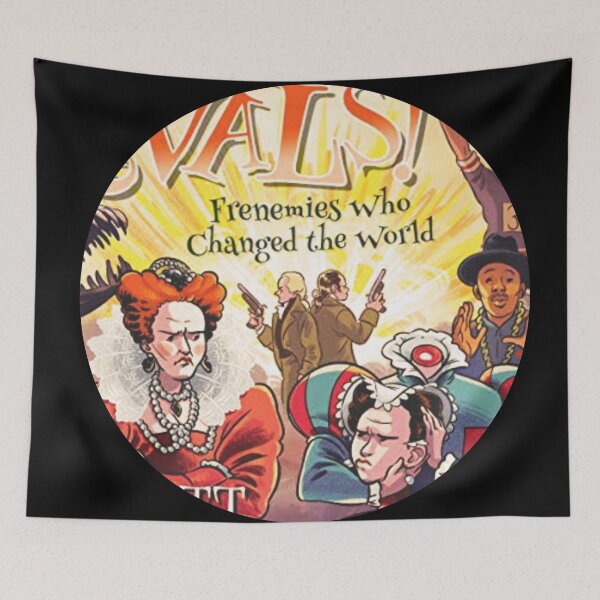 Item preview, Frenemies who changed the world designed and sold by Drawartista.